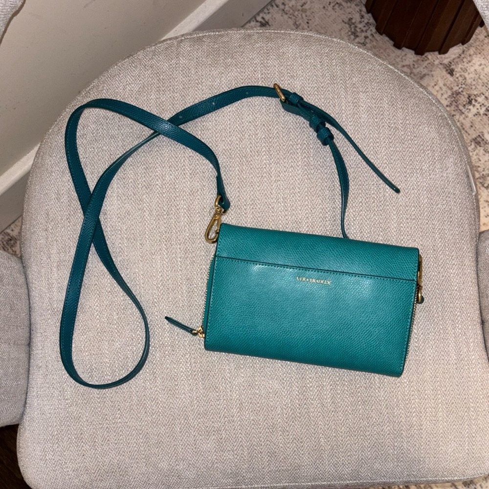 Vera Bradley Teal Crossbody Bag